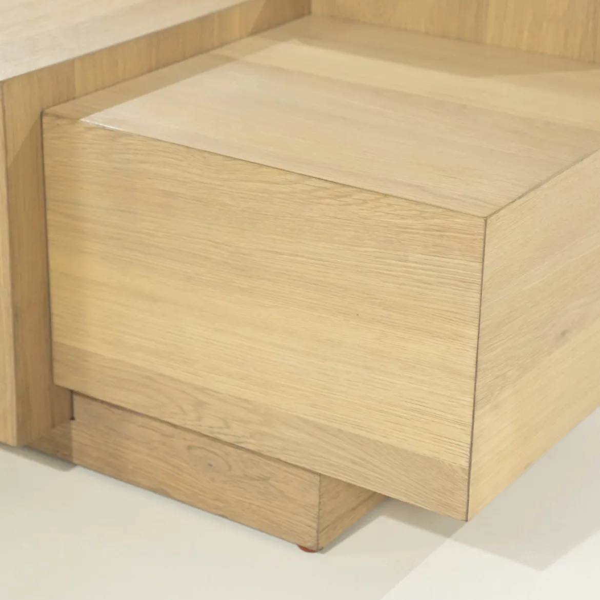 Blokken salontafel eiken - Eleonora Quinten