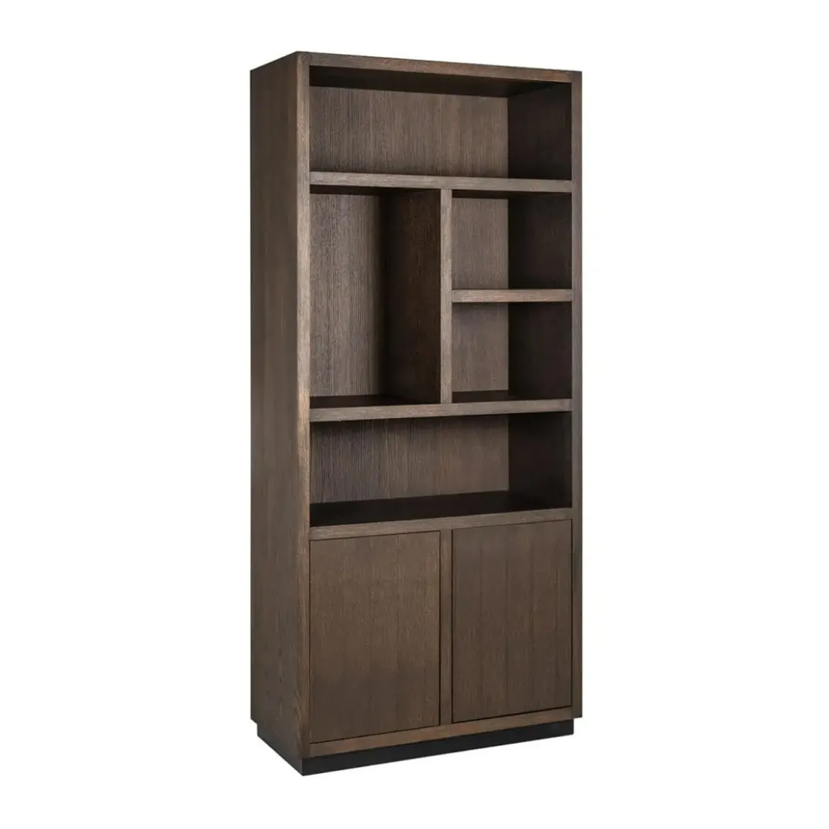 Boekenkast bruin eiken - Richmond Interiors Oakura Brown