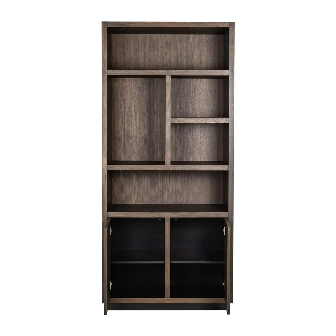 Boekenkast bruin eiken - Richmond Interiors Oakura Brown