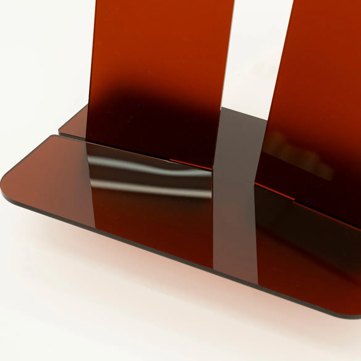 Boekenstandaard plexiglas - By-Boo Booq