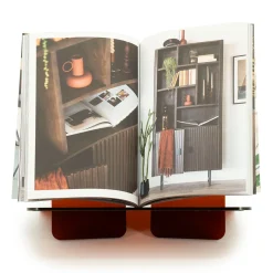 Boekenstandaard plexiglas - By-Boo Booq