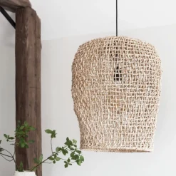 Bohemian hanglamp bananenblad - Must Living Formentera