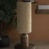 Bohemian tafellamp naturel groot - By-Boo Gadja