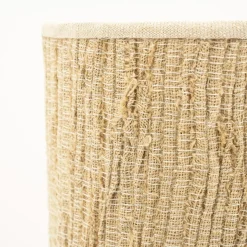 Bohemian tafellamp naturel groot - By-Boo Gadja