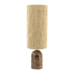 Bohemian tafellamp naturel groot - By-Boo Gadja