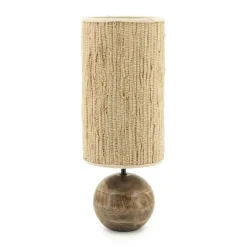Bohemian tafellamp naturel klein - By-Boo Gadja