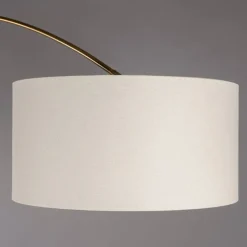 Booglamp goud met marmer - Dutchbone Archie