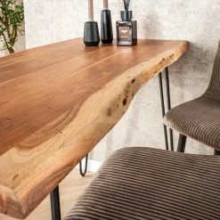 Boomstam bartafel acaciahout - Giani Edge