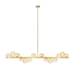 Brede hanglamp met glazen bollen - Kare Design Scala Balls