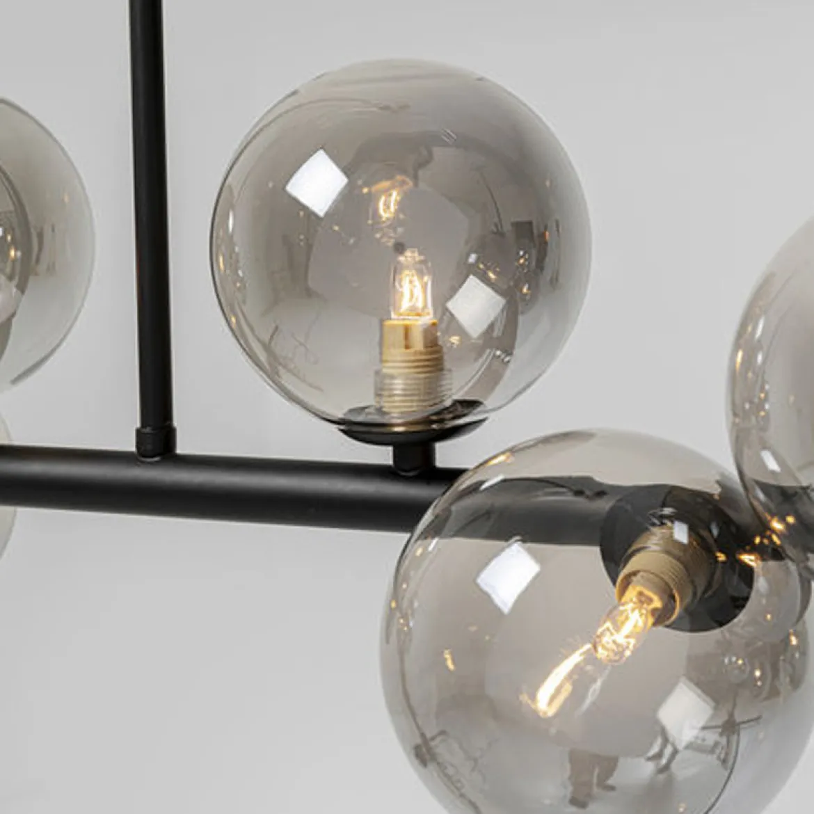 Brede hanglamp met glazen bollen - Kare Design Scala Balls