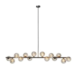 Brede hanglamp met glazen bollen - Kare Design Scala Balls