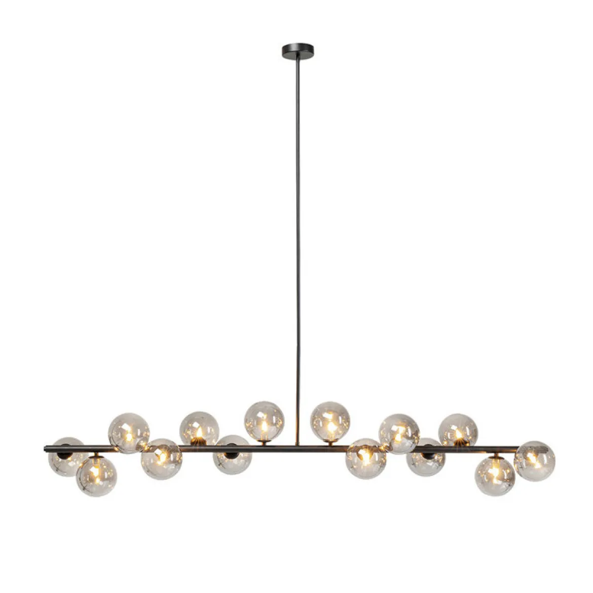 Brede hanglamp met glazen bollen - Kare Design Scala Balls
