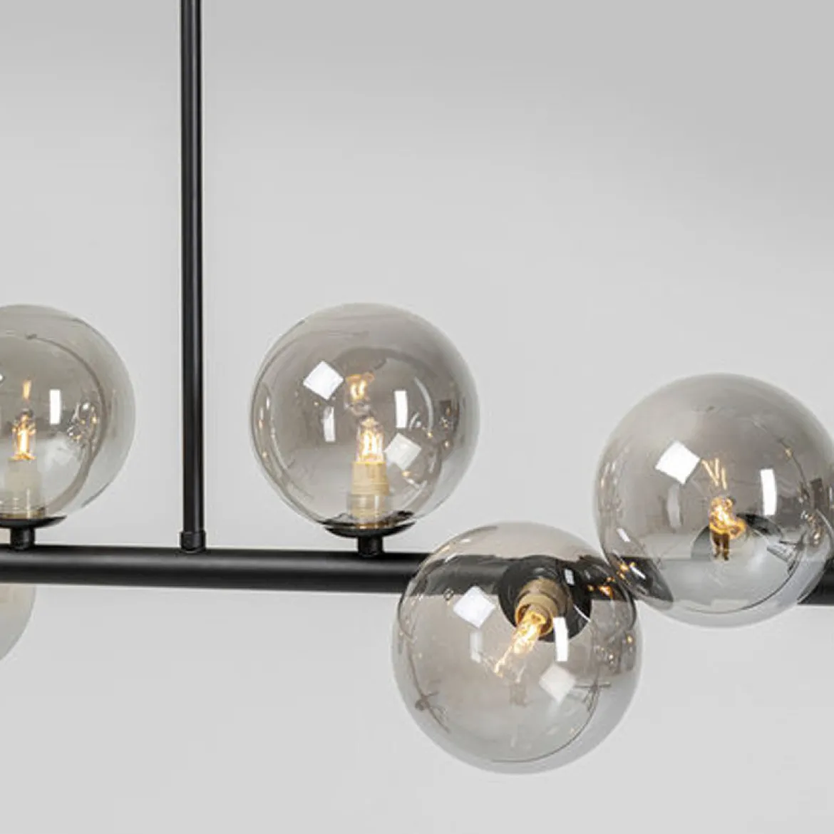 Brede hanglamp met glazen bollen - Kare Design Scala Balls
