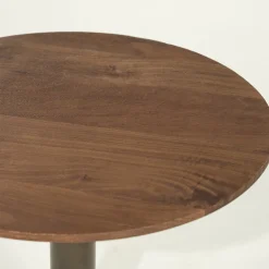 Brons potige salontafel rond - Eleonora Esila