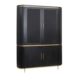 Buffetkast ovaal met messing - Tower Living Rivello