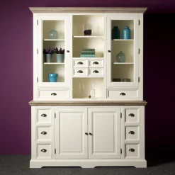 Buffetkast Romantisch wit M - Tower Living Fleur