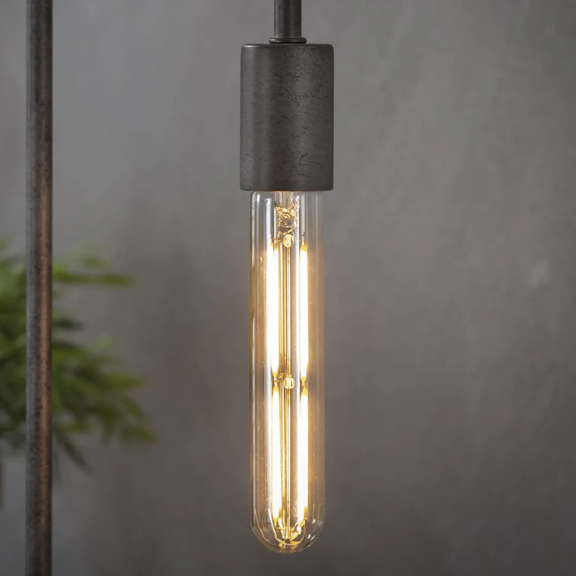 Buisvormige kooldraad LED-lamp - Santa Rustiek T32-L185