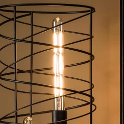 Buisvormige kooldraad LED-lamp 30 cm - Santa Rustiek T32-L300