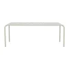 Buitentafel met ribbelblad - Lavis Borneo