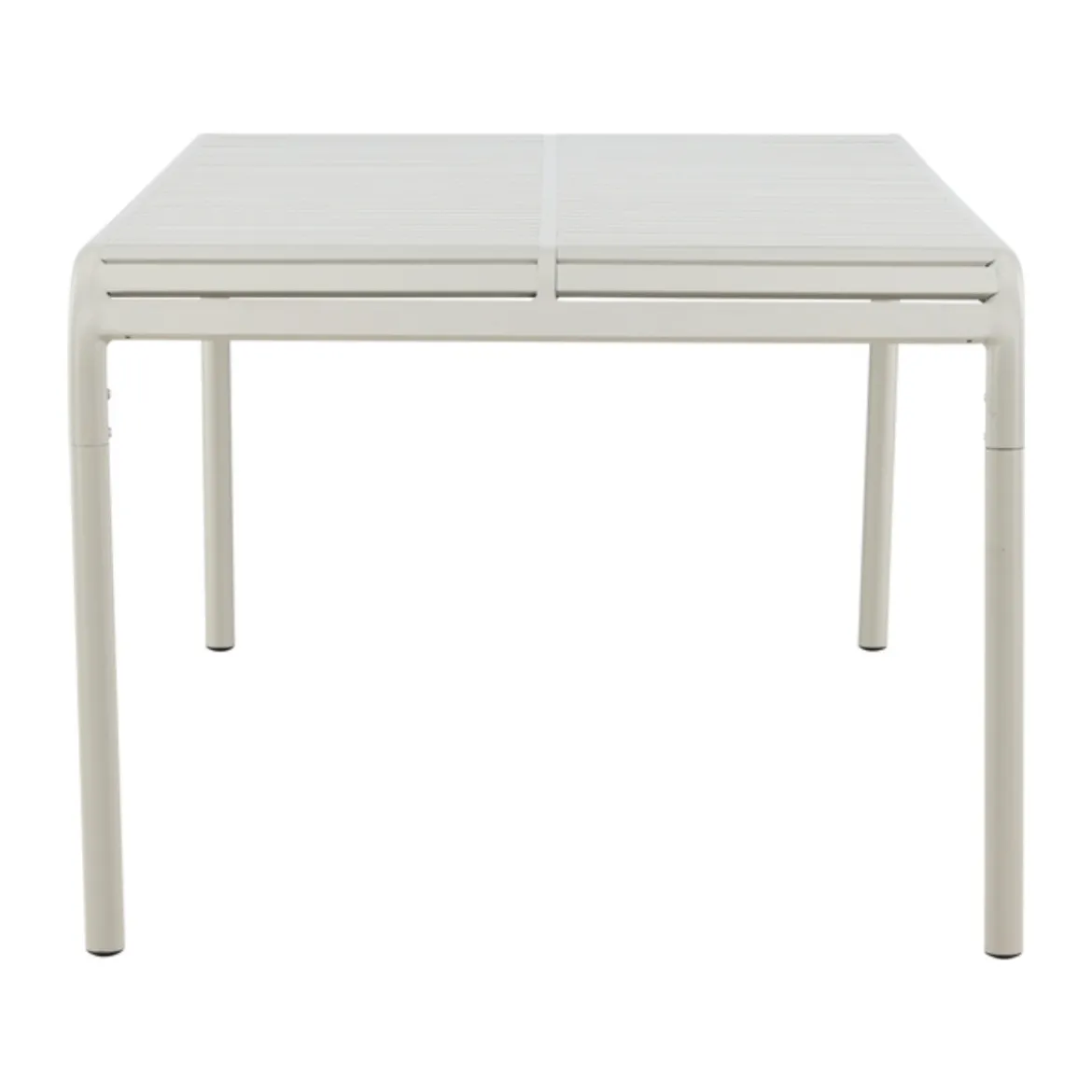 Buitentafel met ribbelblad - Lavis Borneo