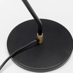 Bureaulamp zwart retro design - Kare Design Speaker