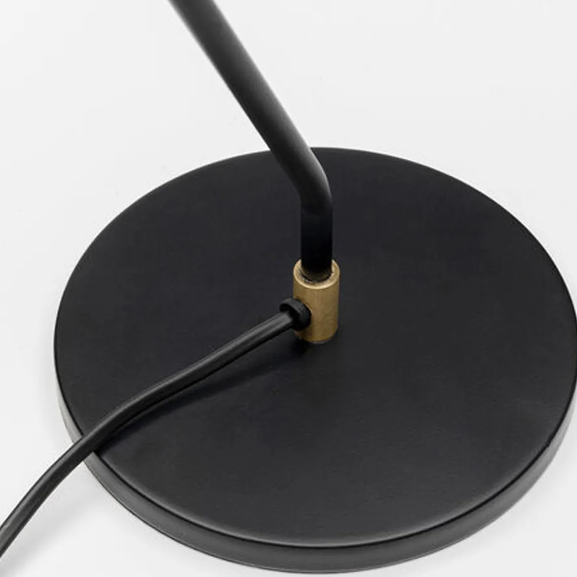 Bureaulamp zwart retro design - Kare Design Speaker