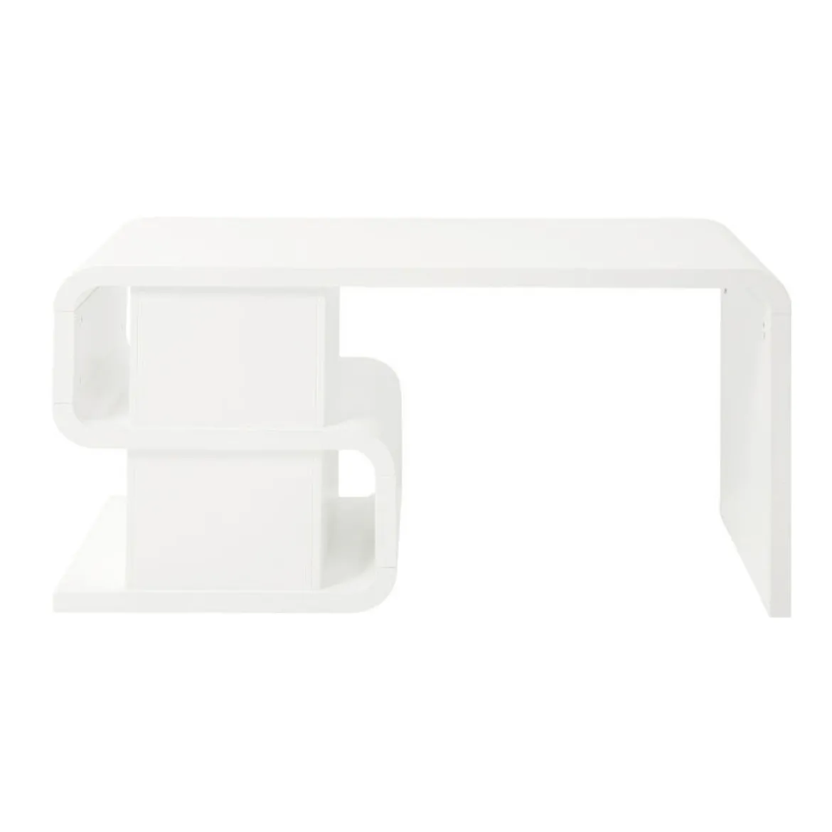 Bureau retro design wit - Kare Design Club Snake