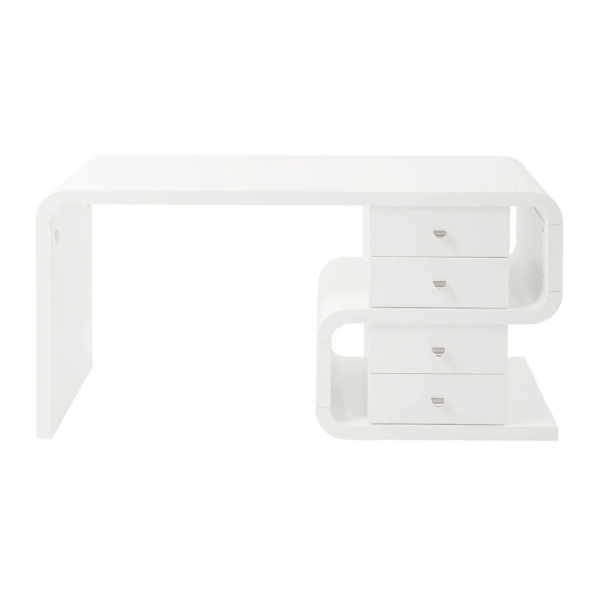 Bureau retro design wit - Kare Design Club Snake