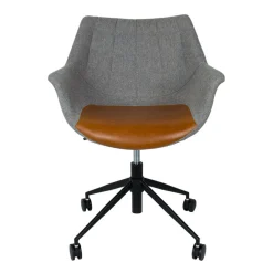 Bureaustoel grijs - Zuiver Doulton Office