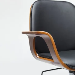 Bureaustoel walnoot - Kare Design Patron