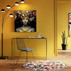 Bureau van gebogen glas - Kare Design Clear Club