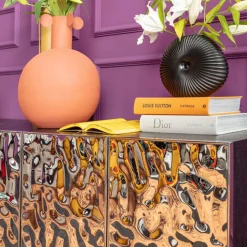 Chroom dressoir - Kare Design Caldera