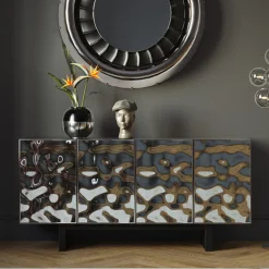 Chroom dressoir - Kare Design Caldera