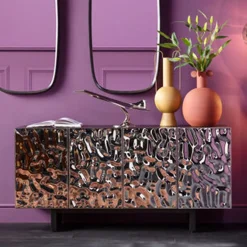 Chroom dressoir - Kare Design Caldera