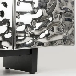 Chroom TV-meubel - Kare Design Caldera