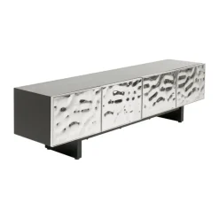 Chroom TV-meubel - Kare Design Caldera