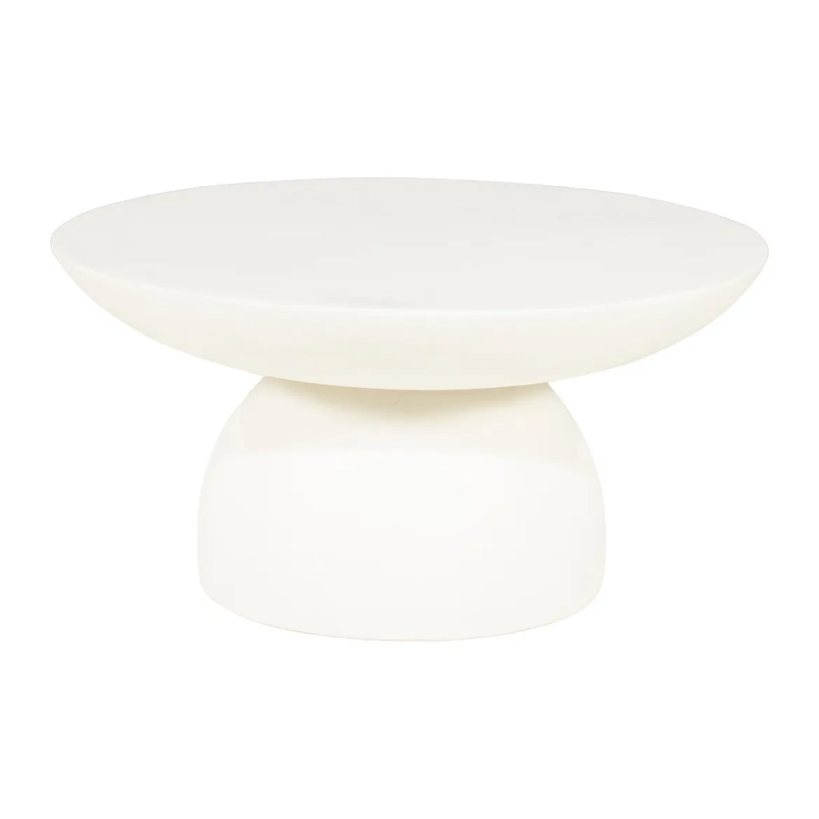 Cirkel betonnen salontafel - By-Boo Canto