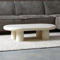 Cloud salontafel creme wit - Bodio Cloud