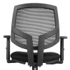 Comfortabele bureaustoel mesh rug - Lavis Lorens Mesh