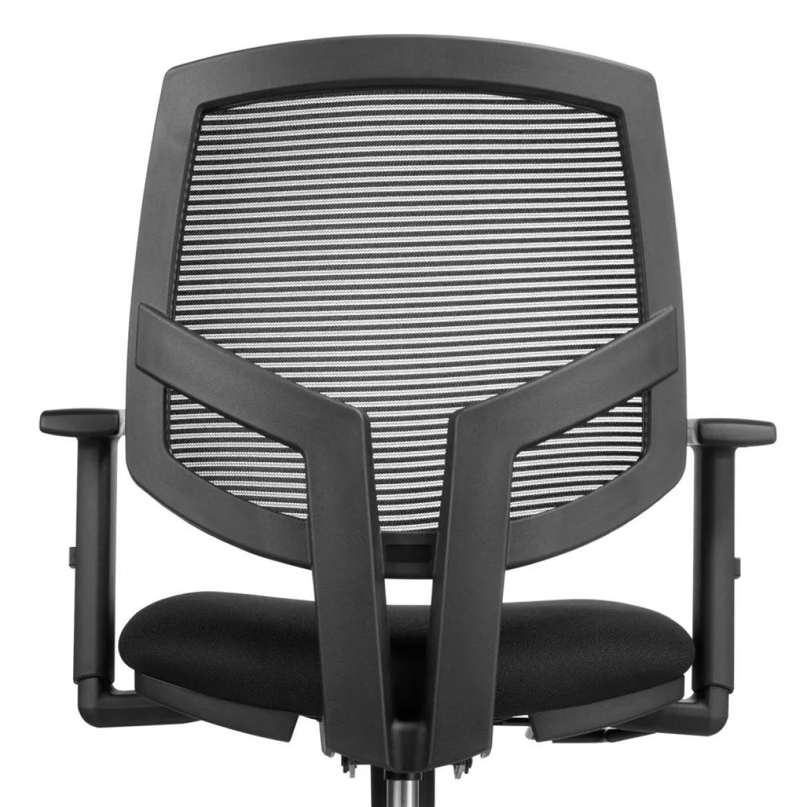 Comfortabele bureaustoel mesh rug - Lavis Lorens Mesh