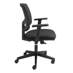 Comfortabele bureaustoel mesh rug - Lavis Lorens Mesh