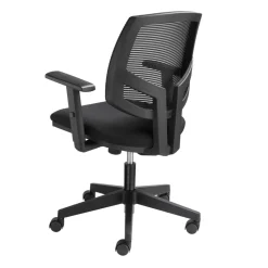 Comfortabele bureaustoel mesh rug - Lavis Lorens Mesh