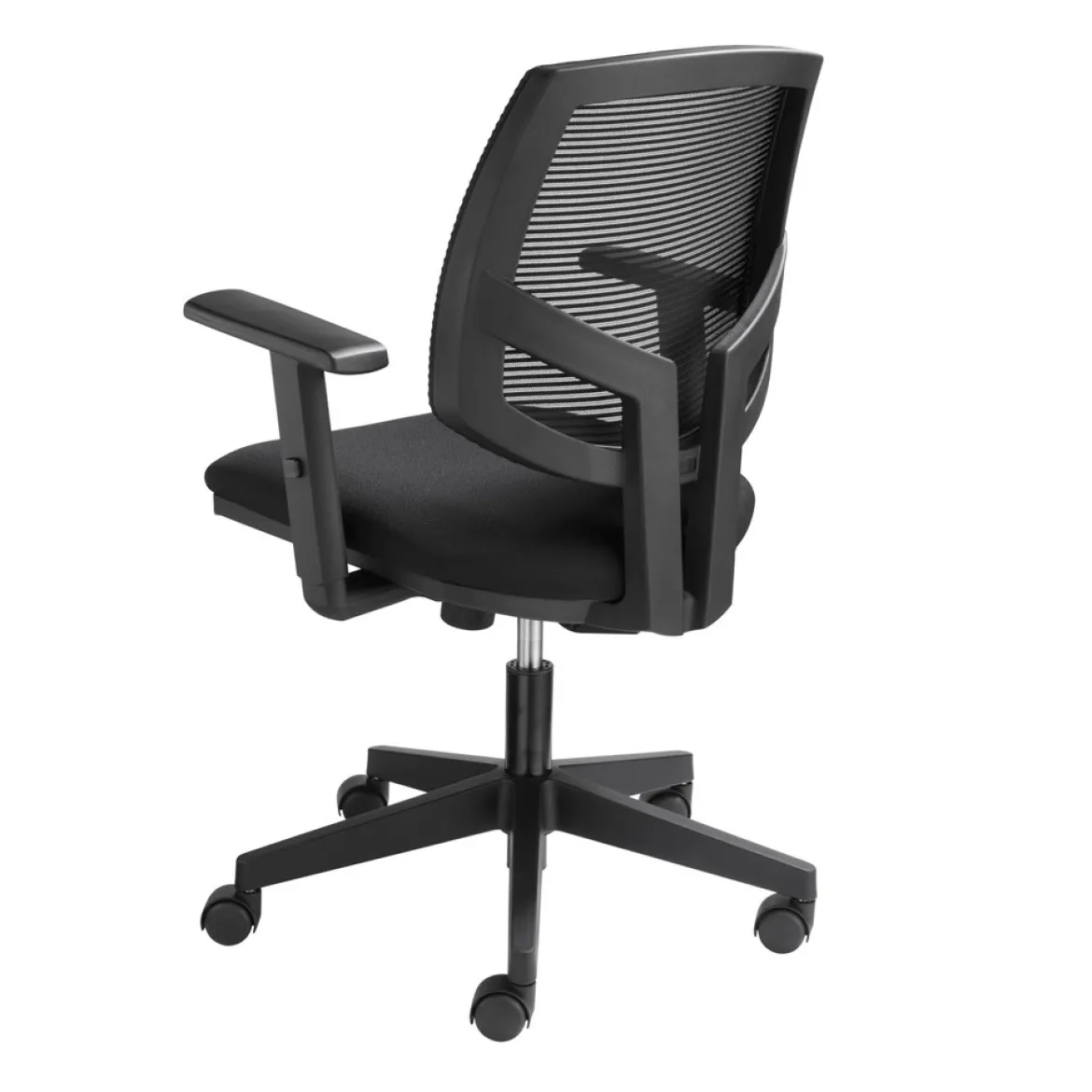 Comfortabele bureaustoel mesh rug - Lavis Lorens Mesh