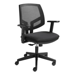 Comfortabele bureaustoel mesh rug - Lavis Lorens Mesh