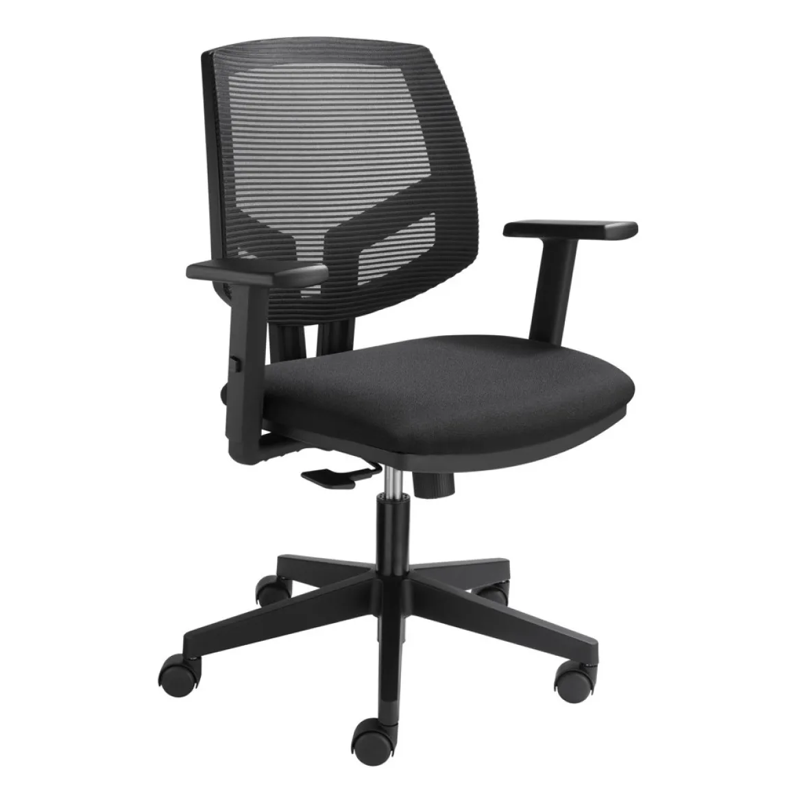 Comfortabele bureaustoel mesh rug - Lavis Lorens Mesh