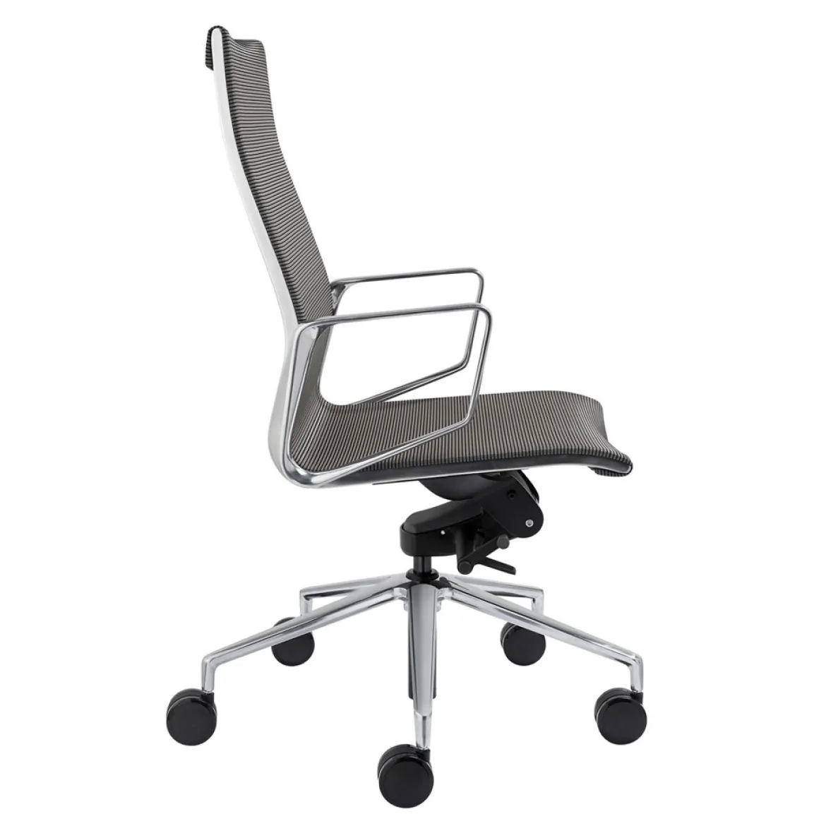 Comfortabele design bureaustoel - Lavis Boss Alu
