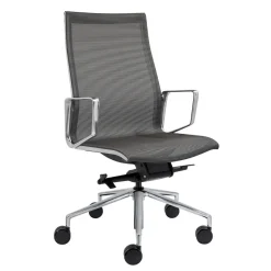 Comfortabele design bureaustoel - Lavis Boss Alu