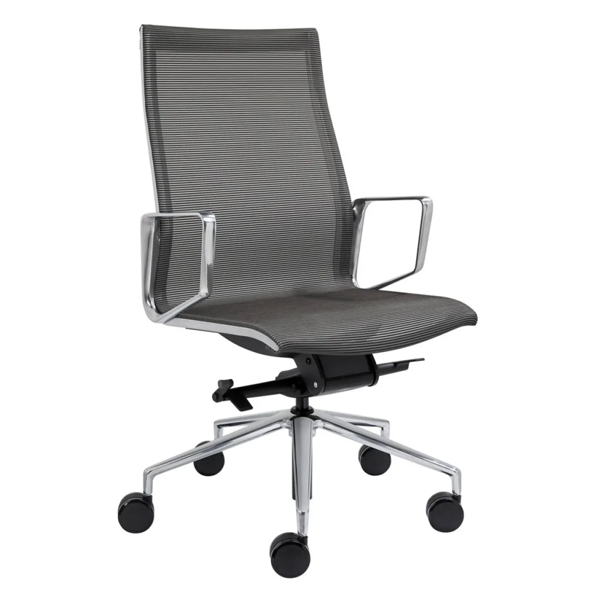 Comfortabele design bureaustoel - Lavis Boss Alu