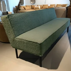 Comfortabele eetkamerbank teddy stof - Vivilla Angelo