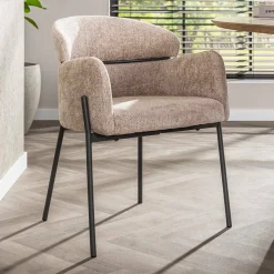 Comfortabele eetkamerstoel - Giani Curva